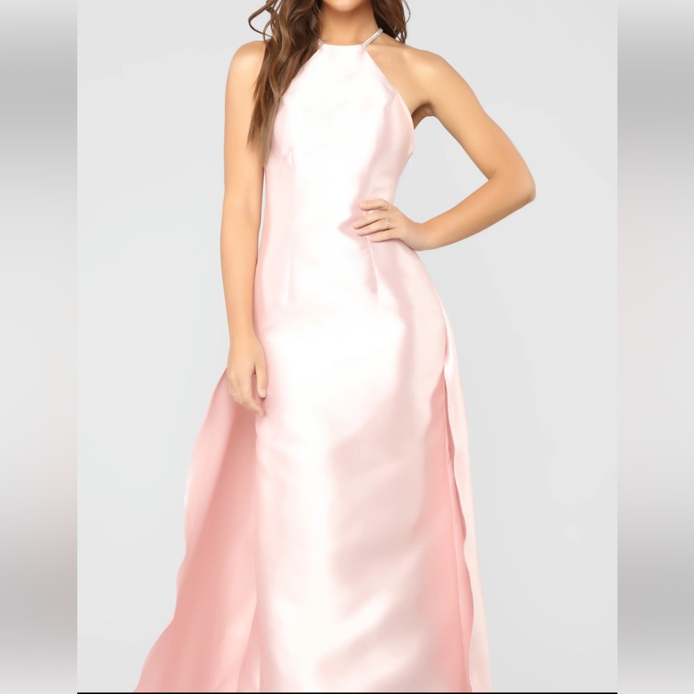 All In It with Train Dress - Pink - Picture 4 of 4